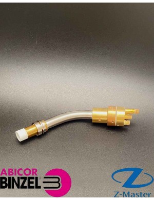 Гусак сварочной робогорелки ABICOR BINZEL ROBO 455 D 45° водоохлаждаемый, арт. 943.0163 / 943.0163.1