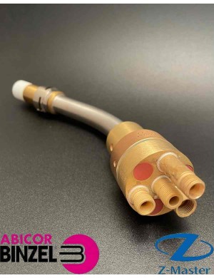 Гусак сварочной робогорелки ABICOR BINZEL ROBO 455 D 45° водоохлаждаемый, арт. 943.0163 / 943.0163.1
