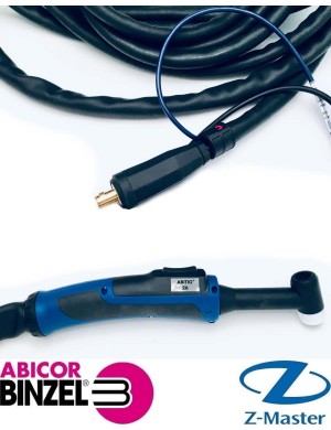 Горелка ABITIG 26 F GRIP 4 м BCS 10-25 ABICOR BINZEL — 7S3.FK043.52.22.000.00