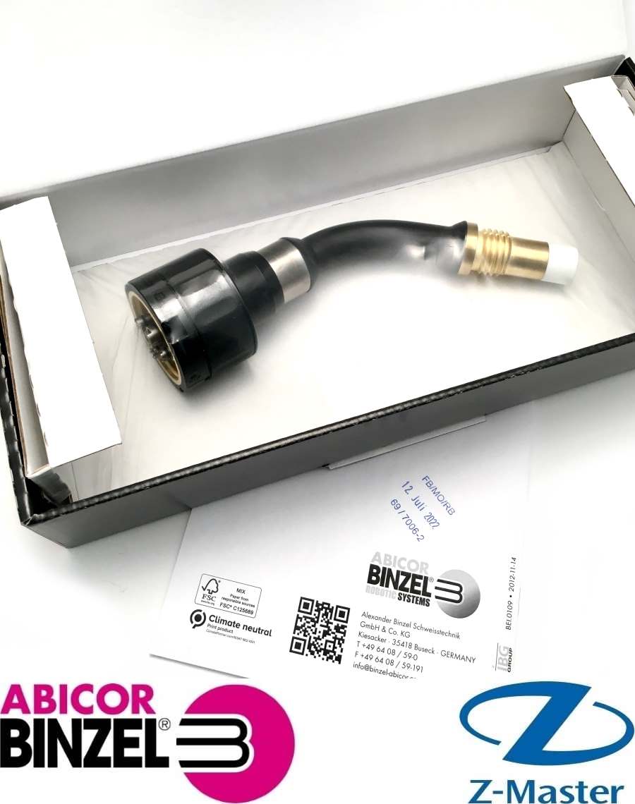 Гусак ABIROB W 500 22° x242 y50 782.0076.1 Abicor Binzel