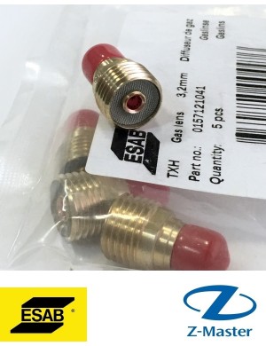Газовая линза ESAB 0157121041 3,2 мм для TIG-горелок SR-B 9/20/21