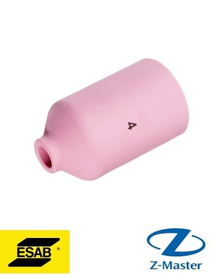Сопло 6,4 мм №4 ESAB 0157123057 для TIG газовой линзы 54N18