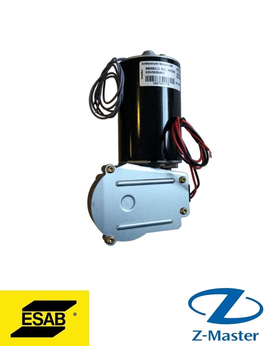 Мотор-редуктор 42 В DC ESAB 0455077001 с тахометром