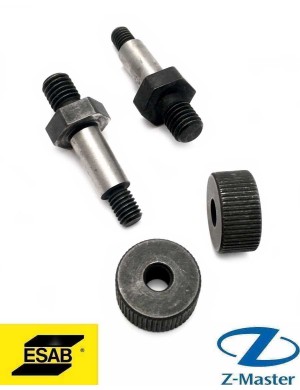 Ось подающего ролика ESAB 0458722880 с гайкой