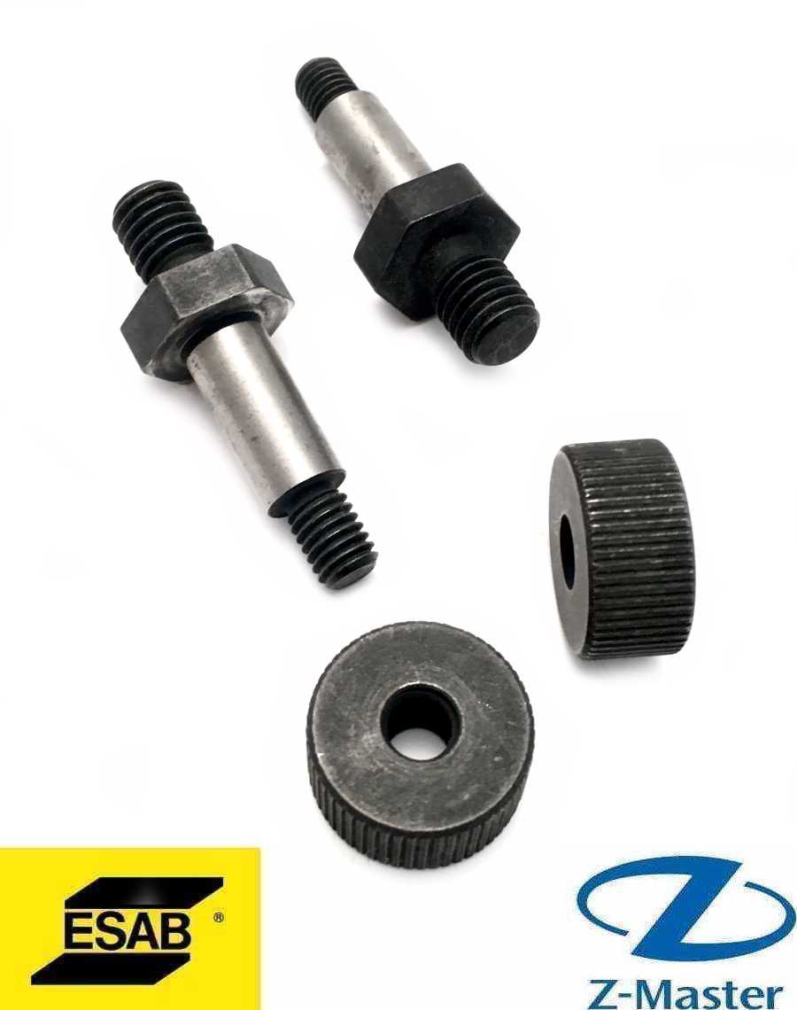 Ось подающего ролика ESAB 0458722880 с гайкой