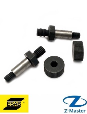 Ось подающего ролика ESAB 0458722880 с гайкой