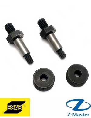 Ось подающего ролика ESAB 0458722880 с гайкой