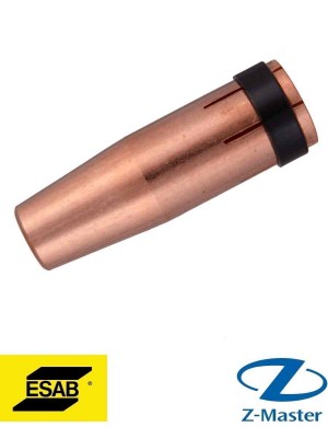 Газовое сопло ESAB коническое Ø14 мм L75,5 0700025296