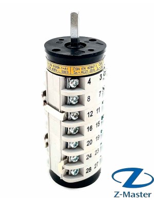 Переключатель ступеней STC 320, 12 step, для сварочного полуавтомата