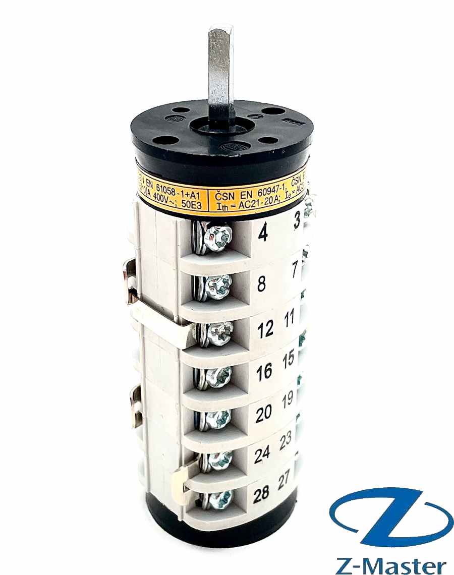 Переключатель ступеней STC 320, 12 step, для сварочного полуавтомата