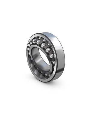 Подшипник SKF 1205 ETN9 — двухрядный самоустанавливающийся шариковый, 25×52×15 мм