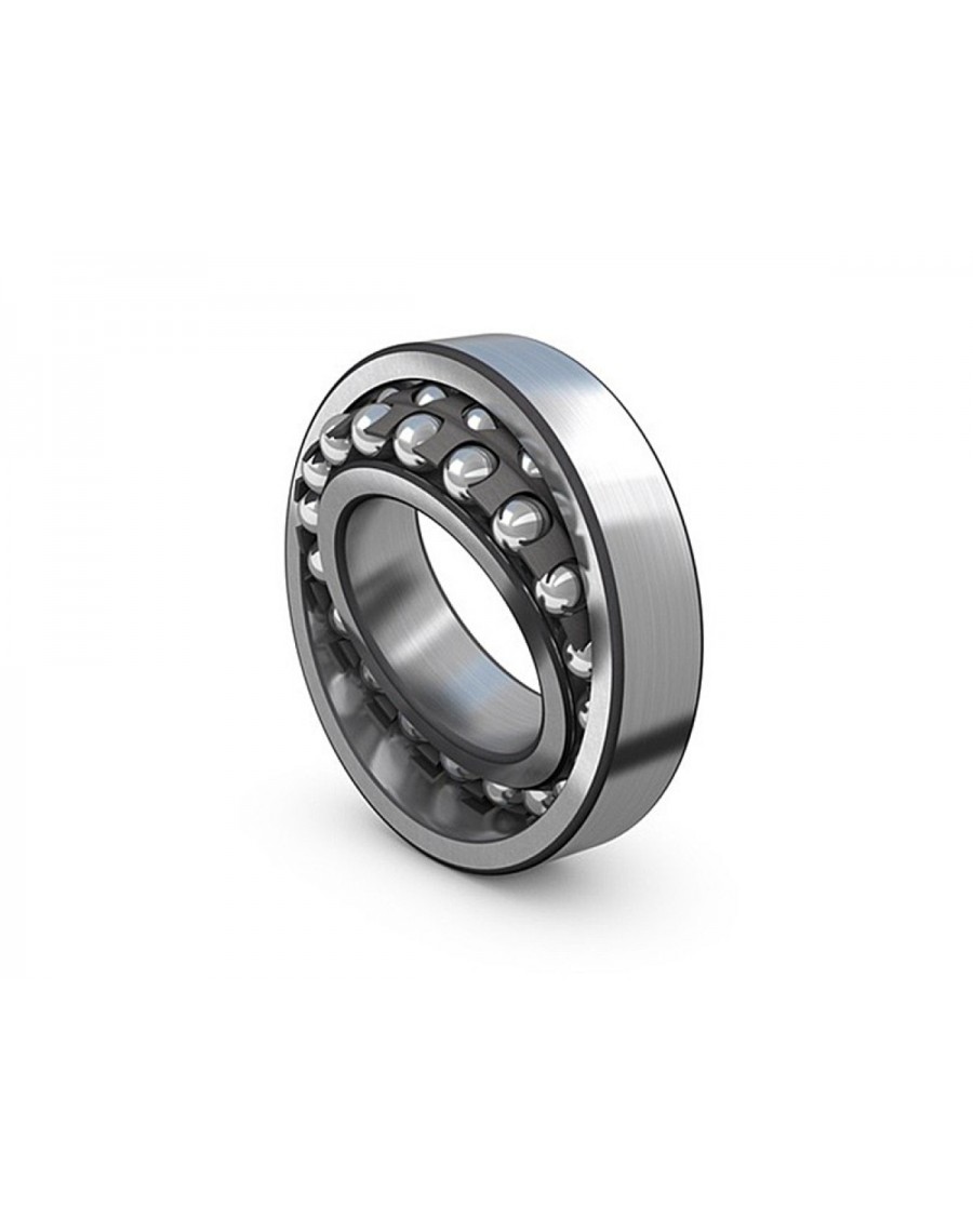 Подшипник SKF 1205 ETN9 — двухрядный самоустанавливающийся шариковый, 25×52×15 мм