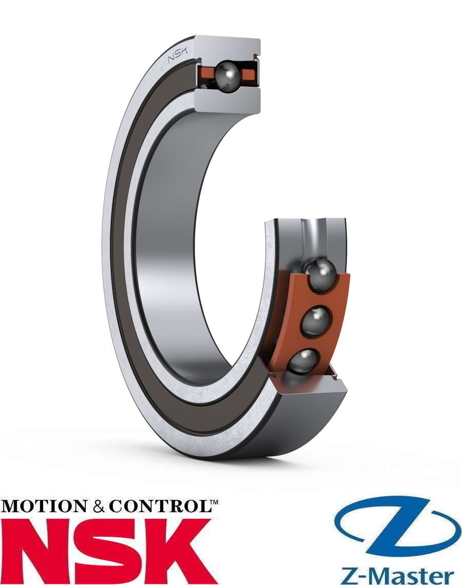 50BNR10HTSRV1VDUEL01 NSK - дуплексный прецизионный радиально-упорный шариковый подшипник