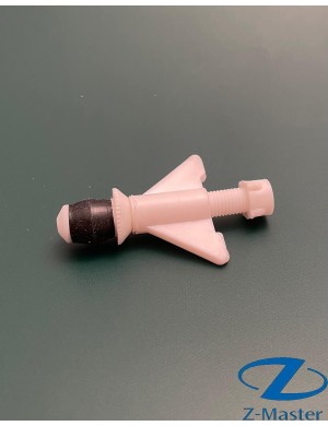 Заглушка для поддува аргона PSP 0,5″ (13 мм) Ø12–16 мм × 10 мм — полая, 3402-0012-10