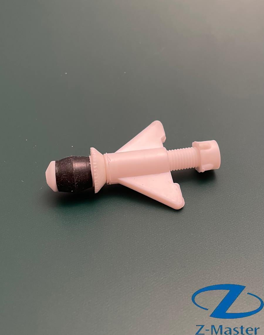 Заглушка для поддува аргона PSP 0,5″ (13 мм) Ø12–16 мм × 10 мм — полая, 3402-0012-10