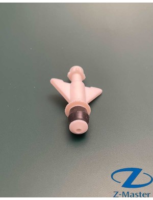 Заглушка для поддува аргона PSP 0,5″ (13 мм) Ø12–16 мм × 10 мм — полая, 3402-0012-10