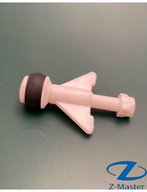 Заглушка для поддува PSP 0,75″ (19 мм) Ø18–24 мм × 10 мм — полая, для TIG/орбитальной сварки труб