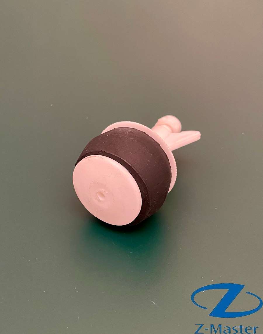 Заглушка для поддува PSP 1,5″ (38 мм) Ø37–54 мм × 10 мм — полая, для TIG и орбитальной сварки труб