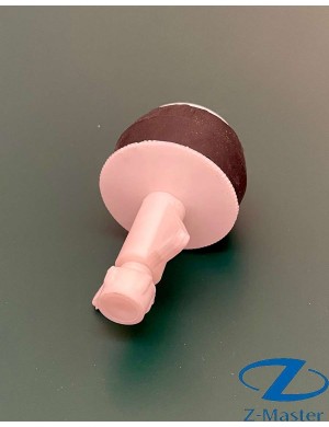 Заглушка для поддува PSP 1,5″ (38 мм) Ø37–54 мм × 10 мм — полая, для TIG и орбитальной сварки труб