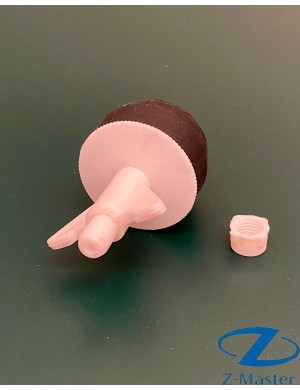 Заглушка для поддува PSP 1,5″ (38 мм) Ø37–54 мм × 10 мм — полая, для TIG и орбитальной сварки труб