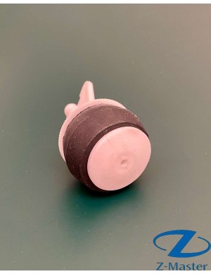 Заглушка для поддува PSP 1,5″ (38 мм) Ø37–54 мм × 10 мм — полая, для TIG и орбитальной сварки труб