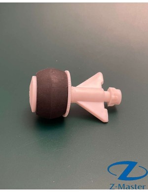 Заглушка для поддува PSP 1,25″ (32 мм) Ø31–42 мм × 10 мм — полая, для TIG и орбитальной сварки труб