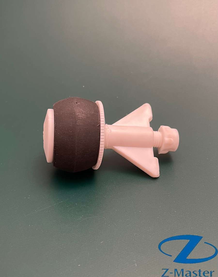 Заглушка для поддува PSP 1,25″ (32 мм) Ø31–42 мм × 10 мм — полая, для TIG и орбитальной сварки труб