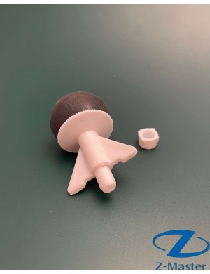 Заглушка для поддува PSP 1,25″ (32 мм) Ø31–42 мм × 10 мм — полая, для TIG и орбитальной сварки труб