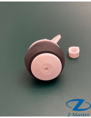 Заглушка для поддува PSP 1,25″ (32 мм) Ø31–42 мм × 10 мм — полая, для TIG и орбитальной сварки труб