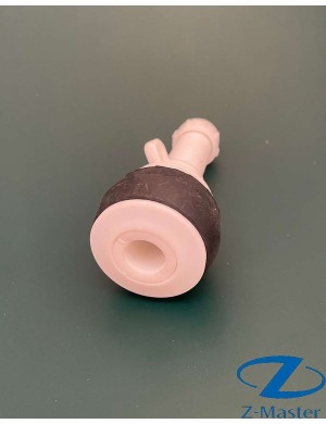 Заглушка для поддува PSP 2″ (50 мм) Ø48–65 мм × 0,5″ — полая, для TIG и орбитальной сварки труб