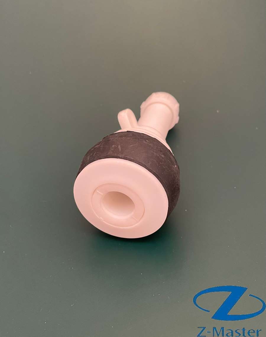 Заглушка для поддува PSP 2″ (50 мм) Ø48–65 мм × 0,5″ — полая, для TIG и орбитальной сварки труб