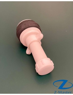 Заглушка для поддува PSP 2″ (50 мм) Ø48–65 мм × 0,5″ — полая, для TIG и орбитальной сварки труб