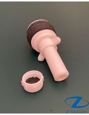 Заглушка для поддува PSP 2″ (50 мм) Ø48–65 мм × 0,5″ — полая, для TIG и орбитальной сварки труб