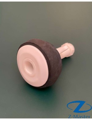 Заглушка для поддува PSP 2,5″ (63 мм) Ø60–77 мм × 0,5″ — полая, для TIG/орбитальной сварки труб