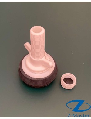 Заглушка для поддува PSP 2,5″ (63 мм) Ø60–77 мм × 0,5″ — полая, для TIG/орбитальной сварки труб