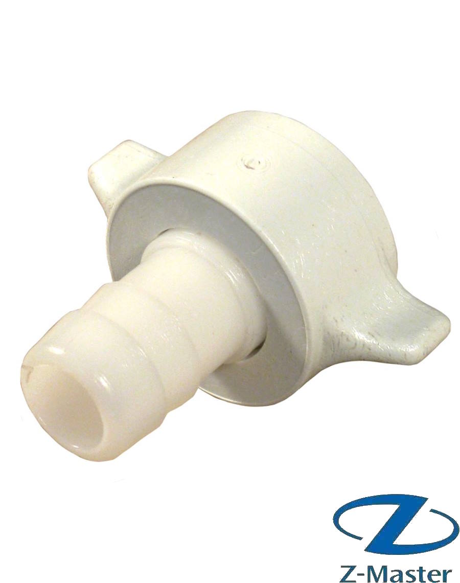 Пластиковая гайка BSP 0,5″ для заглушек поддува (PSP-G) — для TIG/орбитальной сварки труб, 3410-0312-05