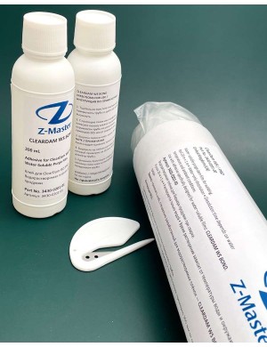 Водорастворимая пленка для продувки труб ClearDam WS PRO – профессиональная защита корня шва при сварке нержавейки