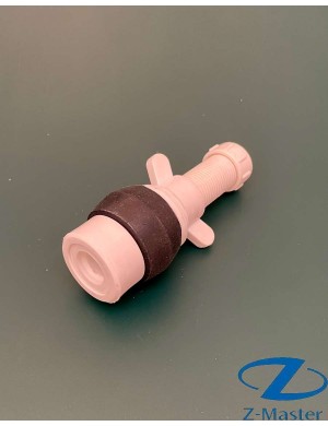 Заглушка для поддува PSP 1,5″ (38 мм) Ø37–54 мм × 0,5″ — полая, для TIG/орбитальной сварки труб