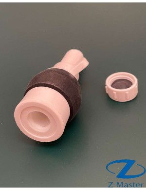 Заглушка для поддува PSP 1,5″ (38 мм) Ø37–54 мм × 0,5″ — полая, для TIG/орбитальной сварки труб