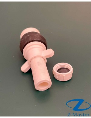 Заглушка для поддува PSP 1,5″ (38 мм) Ø37–54 мм × 0,5″ — полая, для TIG/орбитальной сварки труб